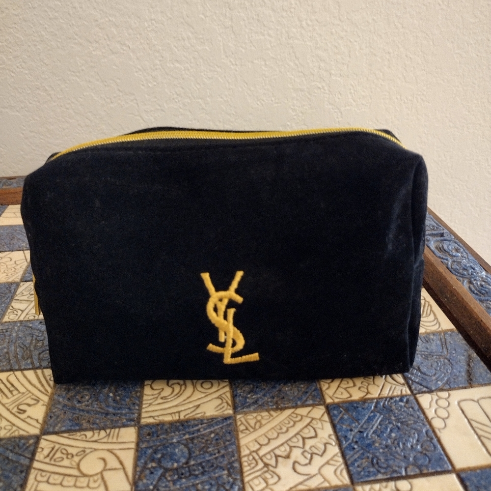 Yves Saint Laurent Makeup Bag